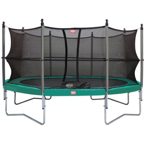 Купити Батут  Berg Favorit 330 см Green + сітка Safety Net Comfort у Києві - фото №1